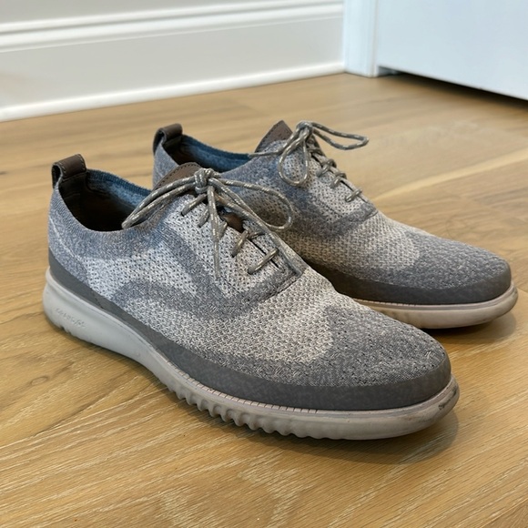 Cole Haan Other - Cole Haan Men’s 2.Zerogrand Stitchlite Wingtip Oxford
Sneakers Size 10.5 Gray
